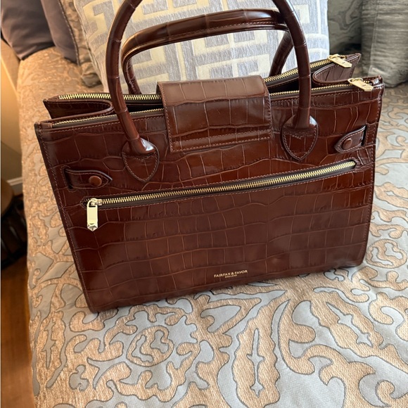 Brown Shoulder Bag - Picture 2 of 7